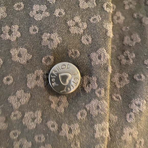 Vintage Betsey Johnson Black Daisy Suit - Picture 12 of 14